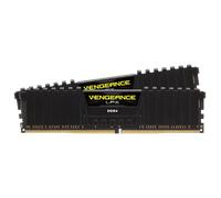 CORSAIR VENGEANCE® LPX 32GB (2 x 16GB) DDR4 DRAM Up To 3200MHz C16 Memory Kit - Black
