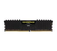 Corsair CMK32GX4M4A2666C16 Vengeance LPX 32 GB (4 x 8 GB) DDR4 2666 MHz C16 XMP 2.0 High Performance Desktop Memory Kit, Black