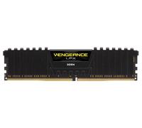 Corsair CMK32GX4M4A2666C16 Vengeance LPX 32 GB (4 x 8 GB) DDR4 2666 MHz C16 XMP 2.0 High Performance Desktop Memory Kit, Black