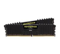 CORSAIR VENGEANCE LPX 64GB (2 x 32GB) DDR4 2400 (PC4-19200) C16 1.2V Desktop Memory - Blac