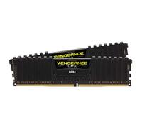 CORSAIR VENGEANCE LPX 64GB (2 x 32GB) DDR4 3600 (PC4-28800) C18 1.35V Desktop Memory - Black