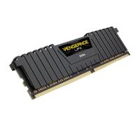 CORSAIR VENGEANCE® LPX 8GB (1 x 8GB) DDR4 DRAM Up To 3000MHz C16 Memory Kit - Black