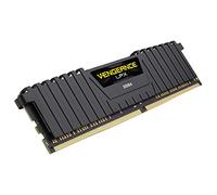 Corsair Vengeance LPX 8GB (1 x 8GB) DDR4 3200 (PC4-25600) C16 Optimized for AMD Ryzen - Black CMK8GX4M1Z3200C16