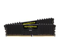 Corsair Vengeance LPX 32GB (2 x 16GB) DDR4 3600 C18 1.35V Desktop Memory - Black (CMK32GX4M2Z3600C18)