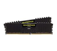 CORSAIR VENGEANCE LPX DDR4 RAM 16GB (2x8GB) Up to 3000MHz CL15-17-17-35 1.35V Intel AMD Desktop Computer Memory - Black (CMK16GX4M2B3000C15)
