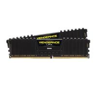 Corsair VENGEANCE LPX DDR4 RAM 32GB (2x16GB) 3200MHz CL16 Intel XMP 2.0 Computer Memory - Black (CMK32GX4M2E3200C16)