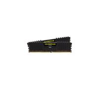 CORSAIR VENGEANCE LPX DDR4 RAM 32GB (2x16GB) 3600MHz CL18-22-22-42 1.35V Intel XMP AMD EXPO Computer Memory ? Black (CMK32GX4M2D3600C18)
