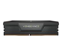 CORSAIR VENGEANCE DDR5 192GB (4x48GB) DDR5 5200MHz C38 Intel Optimised Desktop Memory (Onboard Voltage Regulation, Custom XMP 3.0 Profiles, Compact Form-Factor, Solid Aluminum Heatspreader) Black
