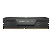 CORSAIR VENGEANCE DDR5 192GB (4x48GB) DDR5 5200MHz C38 Intel Optimised Desktop Memory (Onboard Voltage Regulation, Custom XMP 3.0 Profiles, Compact Form-Factor, Solid Aluminum Heatspreader) Black