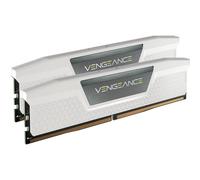 CORSAIR VENGEANCE DDR5 RAM 32GB (2x16GB) 6400MHz CL32 Intel XMP iCUE Compatible Computer Memory - White (CMK32GX5M2B6400C32W)