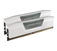 Corsair Vengeance 64GB Kit (2 x 32GB) DDR5 5600MHz CL40 PC System Memory White