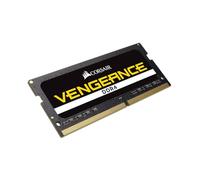 Corsair VENGEANCE Performance Memory Kit 8GB (1x8GB) DDR4 3200 CL22 Unbuffered SODIMM Memory for 11th Generation Intel Core Processors, Black,CMSX8GX4M1A3200C22