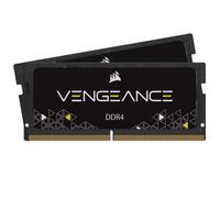 Corsair Vengeance Performance SODIMM Memory 64GB (2x32GB) DDR4 3200MHz CL22 Unbuffered for AMD Ryzen 4000 Series notebooks, CMSX64GX4M2A3200C22