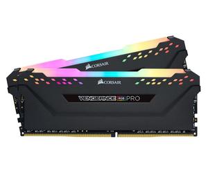 CORSAIR Vengeance Pro 16 GB RGB 3200 MHz DDR4 Memory Kit - 8 GB x 2