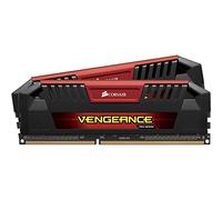 Corsair Vengeance PRO 8 GB (2 x 4 GB) DDR3L Low Voltage 1866 MHz CL10 XMP Performance Desktop Memory Kit - Red