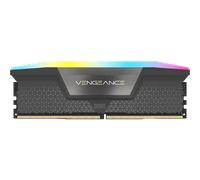 CORSAIR VENGEANCE® RGB 16GB (1x16GB) DDR5 DRAM Up To 6000MT/s CL36 AMD EXPO & Intel XMP Memory Kit