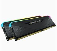 Corsair Vengeance RGB RS 16GB (2x8GB) DDR4 3200MHz C16 Desktop Memory (Dynamic RGB Lighting, Preset Lighting Profiles, Tight Response Times, Compatible with Intel & AMD 300/400/500 Series) Black