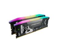 CORSAIR VENGEANCE® RGB 32GB (2x16GB) DDR5 DRAM Up To 6400MT/s CL32 AMD EXPO & Intel XMP Memory Kit CALL OF DUTY®: WARZONE EDITION - Grey