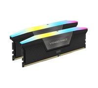 Corsair Vengeance RGB Black 64GB 6400MHz DDR5 XMP3.0 Memory Kit