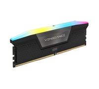 CORSAIR VENGEANCE RGB DDR5 8GB (1x8GB) 5200MHz CL40-40-40-77 1.25V Intel XMP 3.0 Computer Desktop Memory - Black