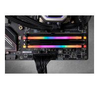 Corsair Vengeance RGB PRO Black 16GB 2666 MHz DDR4 Dual Channel Memory