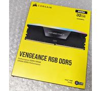 Corsair 32Gb 2X16gb Dual Channel Vengeance Rgb Black Ddr5 6400/36/1.40V - CMH32G