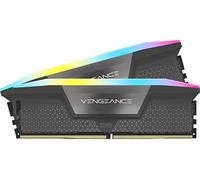 CORSAIR VENGEANCE RGB DDR5 32GB (2x16GB) DDR5 6000MHz CL36 AMD EXPO Intel XMP iCUE Compatible Computer Memory - Grey (CMH32GX5M2E6000Z36)