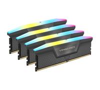 64GB (4x16GB) Corsair DDR5 Vengeance RGB Grey, PC5-44800 (5600), Non-ECC Unbuffe