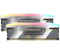 Corsair Vengeance RGB DDR5 CUDIMM 48GB (2 x 24GB) DDR5 8400MHz C40 Dual Channel Kit - Silver