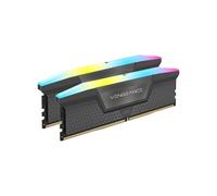 CORSAIR Vengeance RGB - DDR5 - kit - 64 GB: 2 x 32 GB - DIMM 288-pin - 5200 MHz / PC5-41600