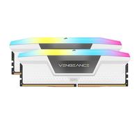 Corsair Vengeance RGB White 32GB 6000MHz DDR5 Dual Profile Memory Kit