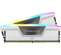 Corsair Vengeance RGB White 32GB 6400MHz DDR5 Dual Profile Memory Kit