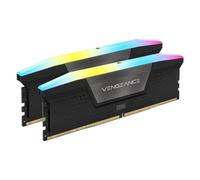 CORSAIR VENGEANCE RGB DDR5 RAM 32GB (2x16GB) 7000MHz CL40 Intel XMP iCUE Compatible Computer Memory - Black (CMH32GX5M2B7000C40)