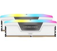 Corsair Vengeance RGB White 64GB 6000MHz DDR5 Dual Profile Memory Kit