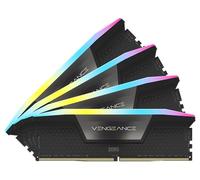 CORSAIR VENGEANCE RGB DDR5 RAM 96GB (4x24GB) Up to 5600MHz CL40 Intel XMP iCUE Compatible Computer Memory - Black (CMH96GX5M4B5600C40)