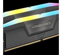 CORSAIR VENGEANCE RGB DDR5 RAM 16GB (2x8GB) 6000MHz CL36-44-44-96 1.35V AMD EXPO & Intel XMP 3.0 Desktop Computer Memory - Grey (CMH16GX5M2E6000Z36)