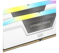 Corsair Vengeance RGB White 32GB 6000MHz DDR5 Dual Profile Memory Kit