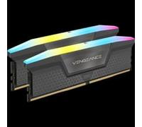 CORSAIR VENGEANCE RGB DDR5 64GB (2x32GB) 6000MHz C40 High-Performance Desktop Memory - AMD EXPO & Intel XMP 3.0 Compatible - Grey (CMH64GX5M2D6000Z40)