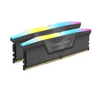 Corsair VENGEANCE RGB Grey 32GB 6400MHz DDR5 Memory Kit XMP/EXPO