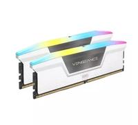 32GB (2x16GB) Corsair DDR5 Vengeance RGB White, PC5-48000 (6000), Non-ECC Unbuff