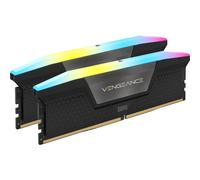 Corsair Vengeance RGB Black 32GB 6200MHz DDR5 Memory Kit