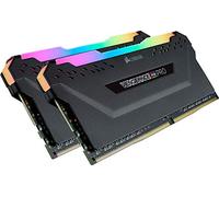 Corsair Vengeance RGB PRO 16 GB (2 x 8 GB) DDR4 3000 MHz C15 XMP 2.0 Enthusiast RGB LED Illuminated Memory Kit - Black, CMW16GX4M2C3000C15