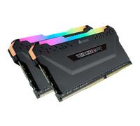 CORSAIR VENGEANCE® RGB PRO 16GB (2 x 8GB) DDR4 DRAM Up To 3600MHz C18 Memory Kit - Black