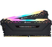 CORSAIR VENGEANCE RGB PRO 16GB (2x8GB) DDR4 3600 (PC4-28800) C18 Desktop memory