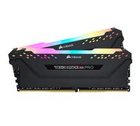 32GB (2x16GB) Corsair DDR4 Vengeance RGB PRO Black, PC4-21300 (2666), Non-ECC Un
