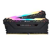 Corsair Vengeance RGB PRO 32 GB (2 x 16 GB) DDR4 3200 MHz C16 XMP 2.0 Enthusiast RGB LED Illuminated Memory Kit - Black