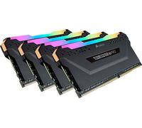 Corsair Vengeance RGB PRO 32 GB (4 x 8 GB) DDR4 2666 MHz C16 XMP 2.0 Enthusiast RGB LED Illuminated Memory Kit - Black