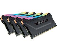 Corsair Vengeance RGB PRO 32 GB (4 x 8 GB) DDR4 3600 MHz C18 XMP 2.0 Enthusiast RGB LED Illuminated Memory Kit - Black