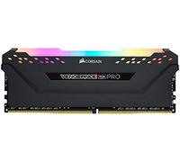 Corsair VENGEANCE RGB PRO 32GB (2x16GB) DDR4 4000 (PC4-32000) C18 Optimised for AMD X570 - Black, CMW32GX4M2Z4000C18