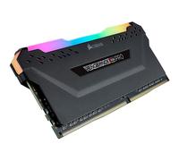 Corsair Vengeance RGB Pro 8GB (1x8GB) DDR4 3200 (PC4-25600) C16 Optimized for AMD Ryzen â Black CMW8GX4M